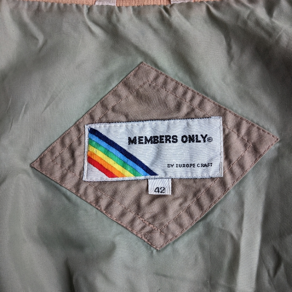 Members Only jacket - Picture 6 of 6